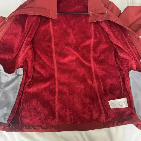 Merrell Opti Shell Opti Warm Coat/Jacket Women's Small Burgundy - Picture 15 of 15
